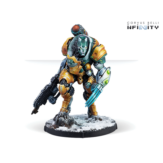 Infinity Code One - Yu Jing Blue Wolf Mongol Cavalry (281317) - Used