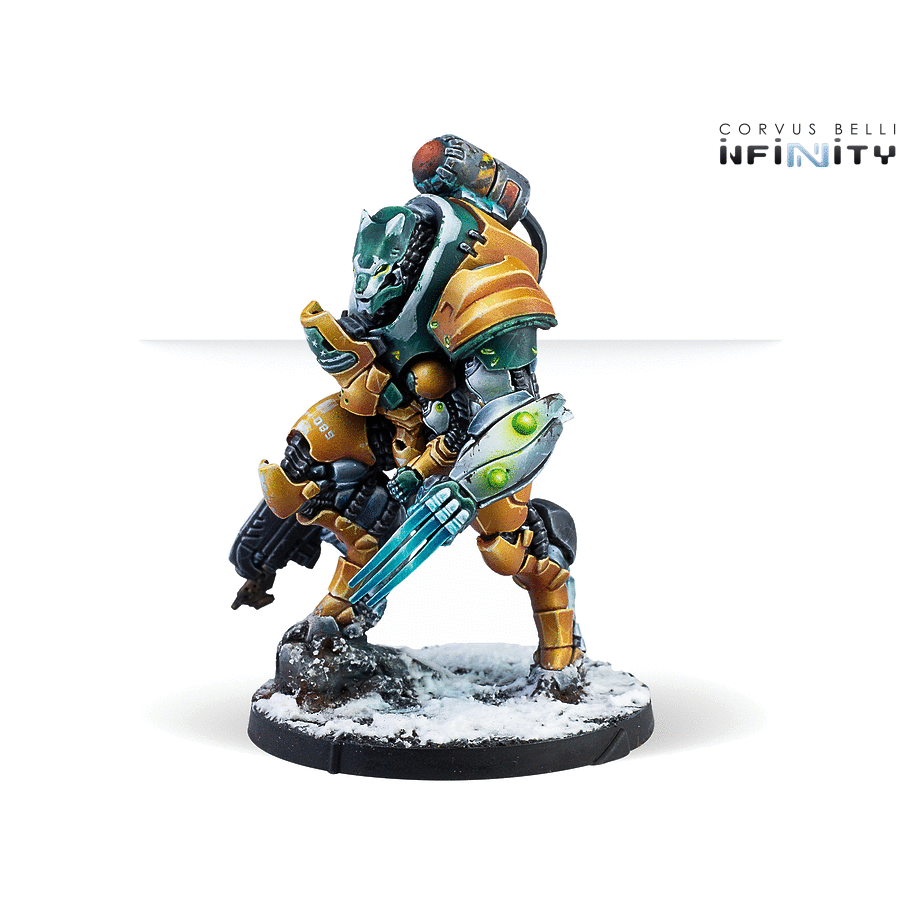 Infinity Code One - Yu Jing Blue Wolf Mongol Cavalry (281317)