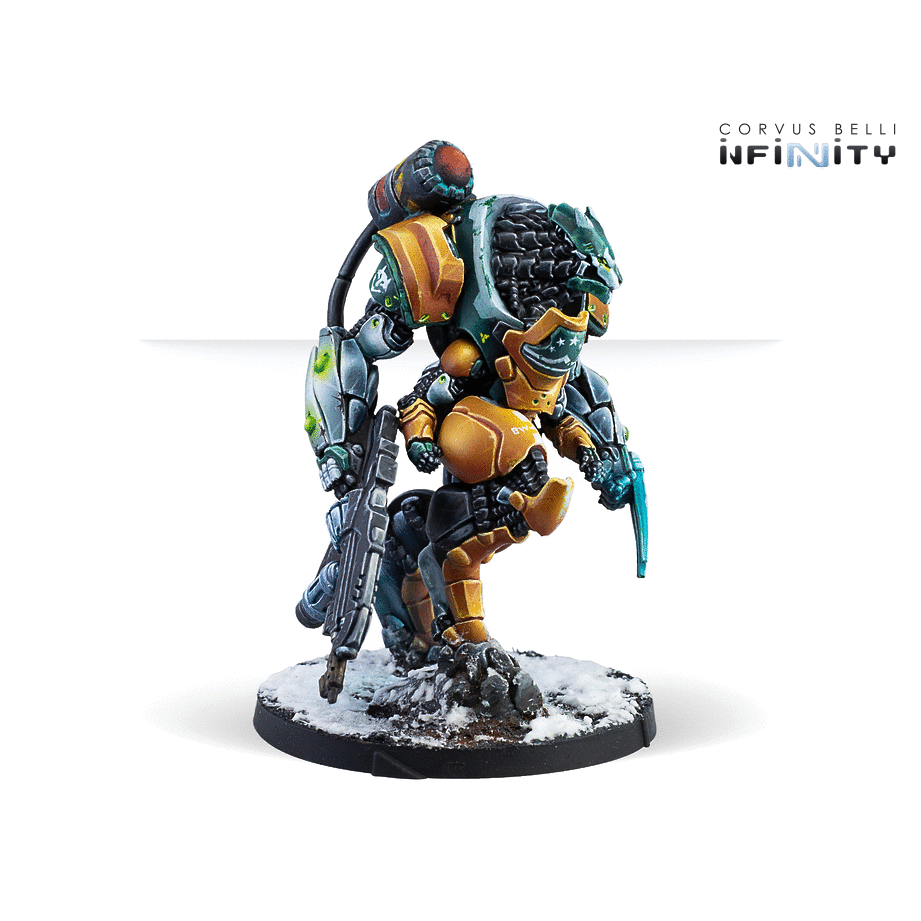 Infinity Code One - Yu Jing Blue Wolf Mongol Cavalry (281317)