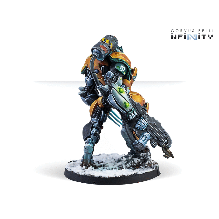 Infinity Code One - Yu Jing Blue Wolf Mongol Cavalry (281317)