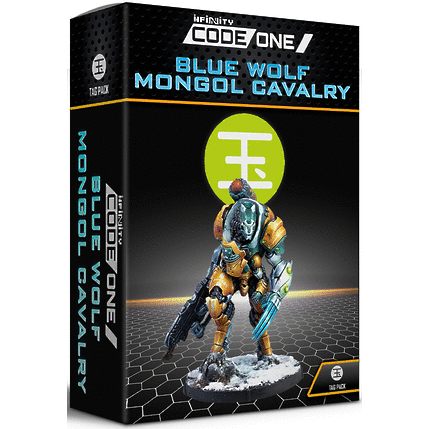 Infinity Code One - Yu Jing Blue Wolf Mongol Cavalry (281317)