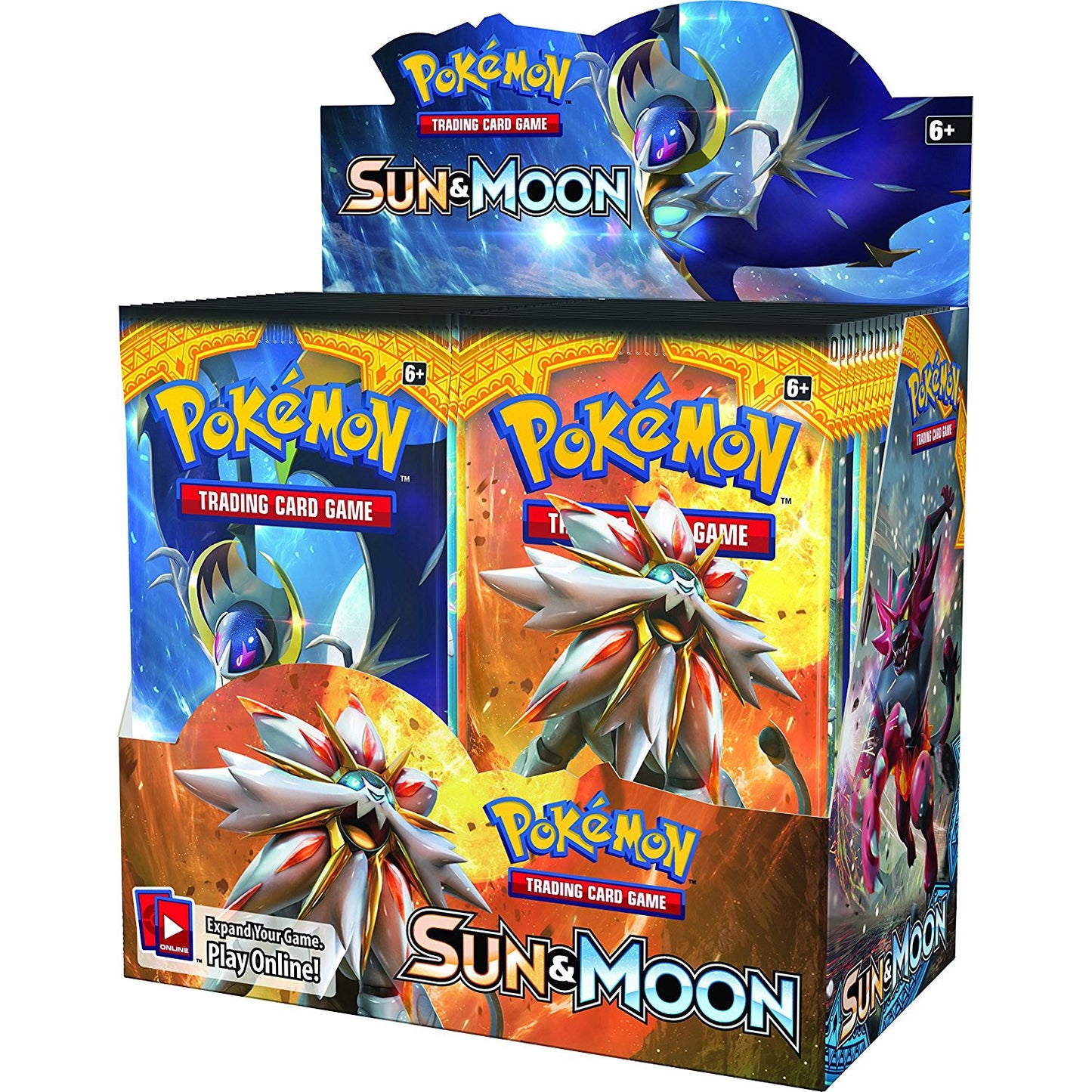 Pokemon Booster Box - Sun & Moon