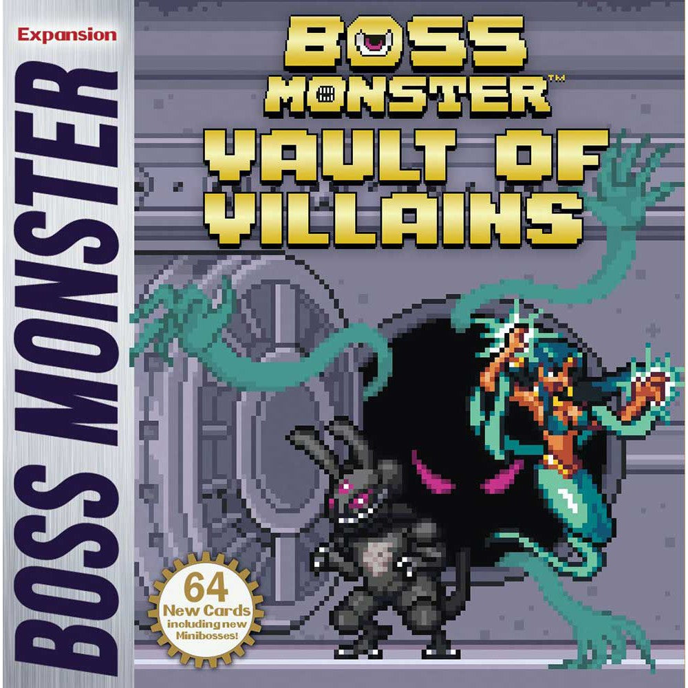 Boss Monster - Vault of Villains