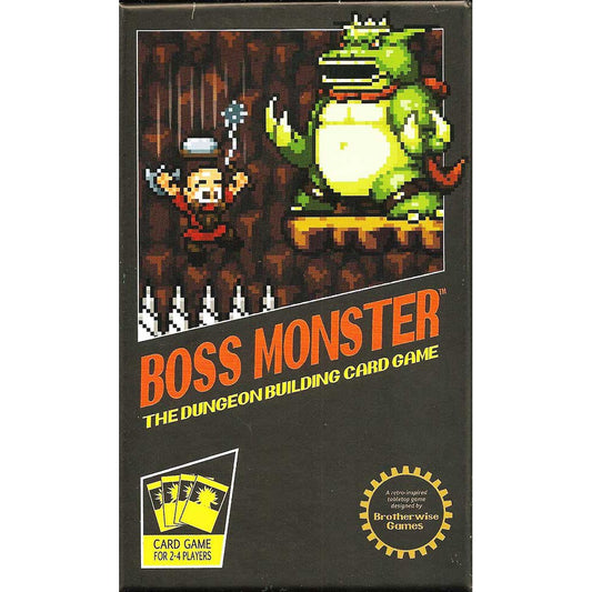 Boss Monster: The Dungeon Building Card Game