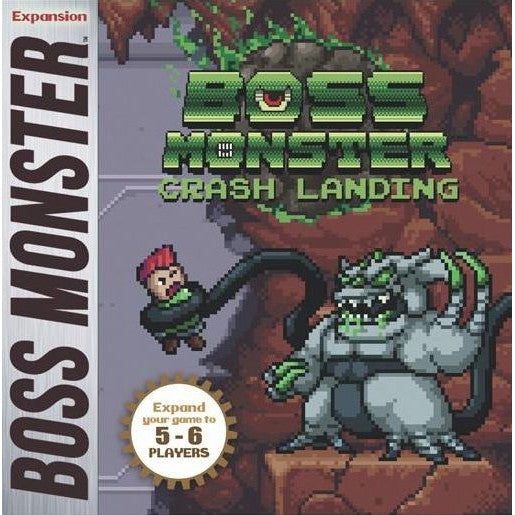 Boss Monster Crash Landing Expansion