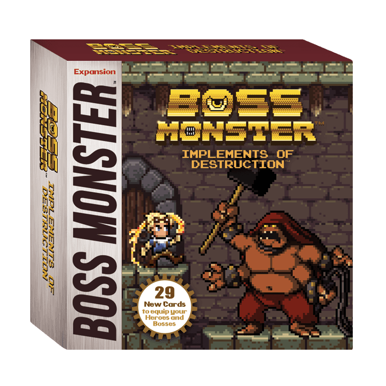 Boss Monster - Implements Of Destruction