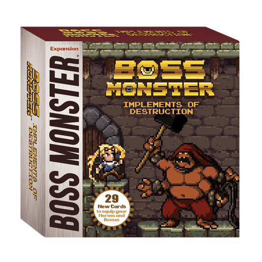 Boss Monster - Implements Of Destruction