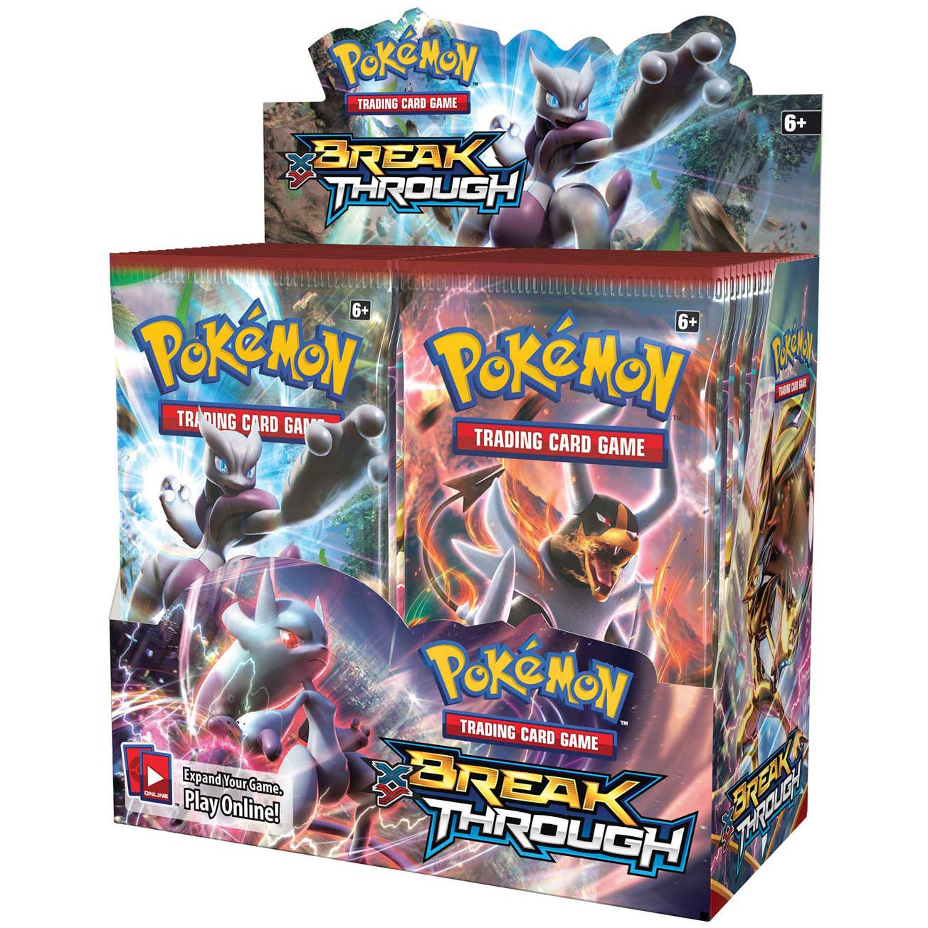 Pokemon Booster Box - XY BREAKThrough