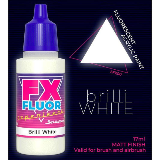 Scalecolor - FX Fluor Brilli White ( SFX00 )