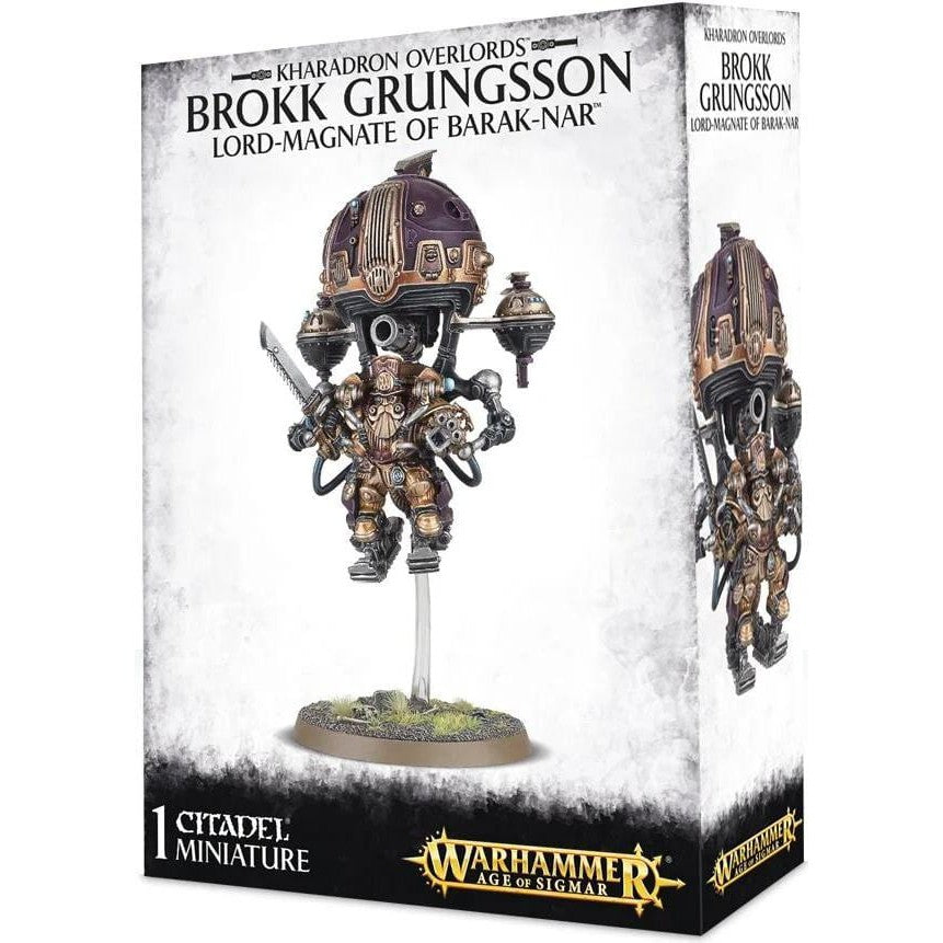 Kharadron Overlords Brokk Grungsson Lord-Magnate Barak-Nar ( 84-30 ) - Used