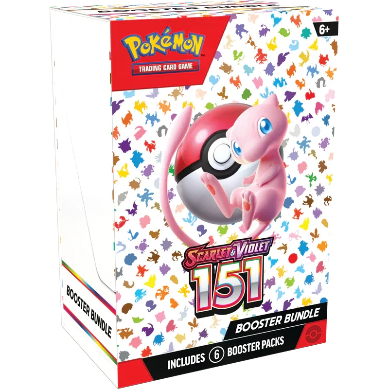 Pokemon Booster Bundle - Scarlet & Violet 3.5: 151