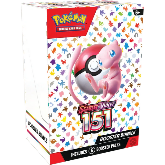 Pokemon Booster Bundle - Scarlet & Violet 3.5: 151