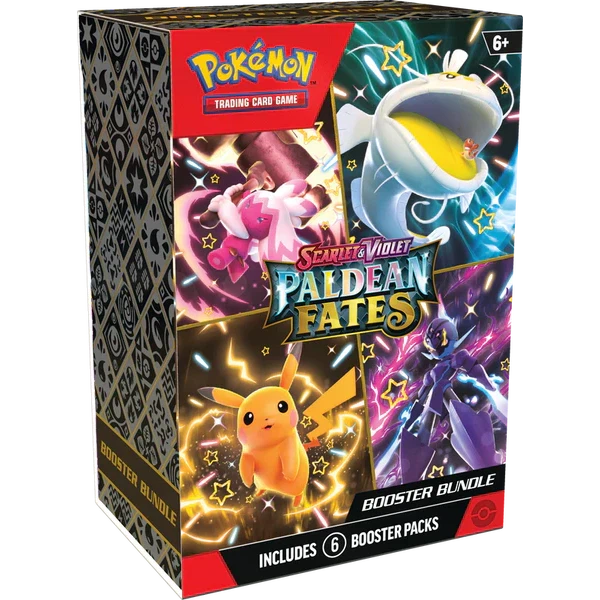 Pokemon: SV4.5 - Paldean Fates Booster Bundle