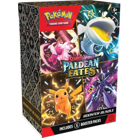 Pokemon: SV4.5 - Paldean Fates Booster Bundle