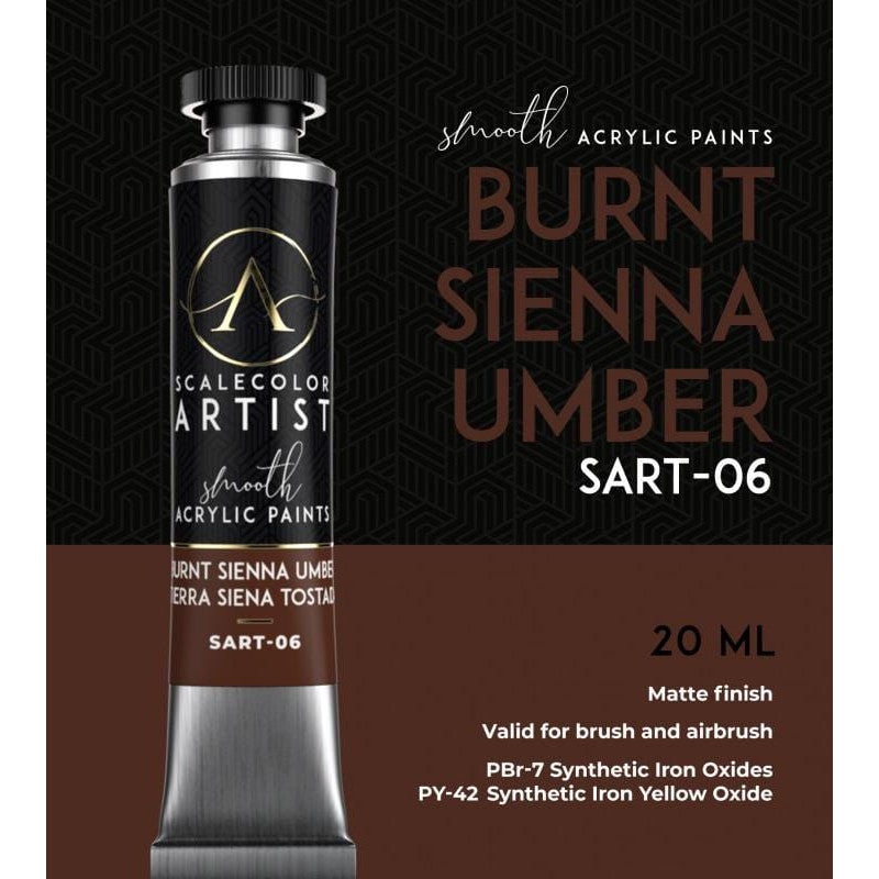 Scale Artist - Burnt Sienna Umber 20ml ( SART-06 )