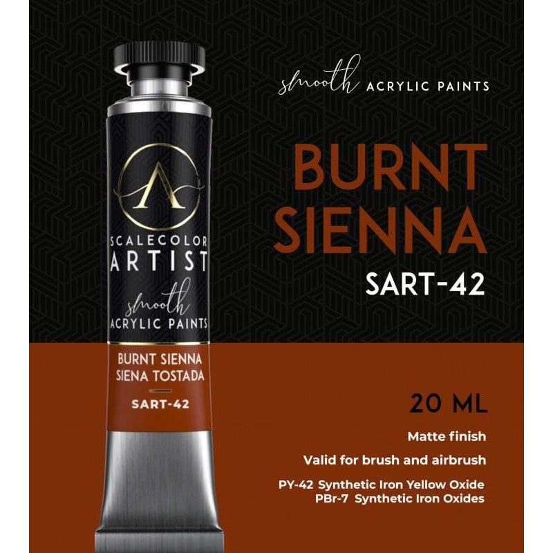 Scale Artist - Burnt Sienna 20ml ( SART-42 )