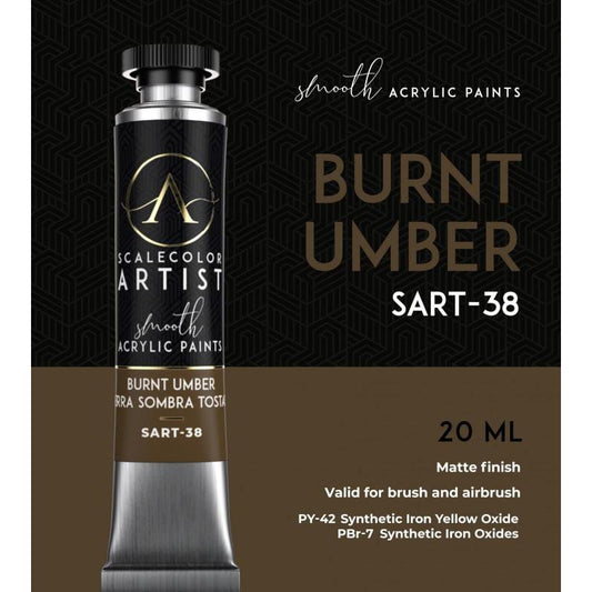 Scale Artist - Burnt Umber 20ml ( SART-38 )