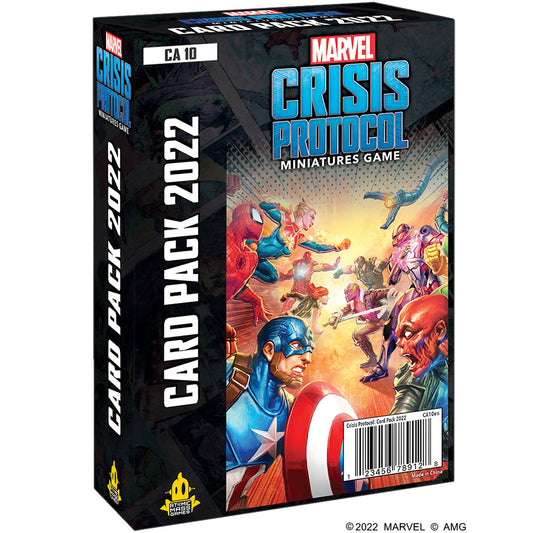 Marvel Crisis Protocol - Card Pack 2022 ( CA10 )