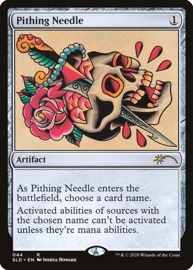 Pithing Needle [Secret Lair Drop Series]