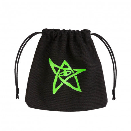 Call of Cthulhu Black & green Dice Bag