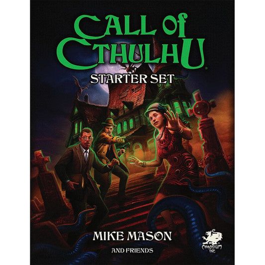 Call Of Cthulhu 7th - Starter Set