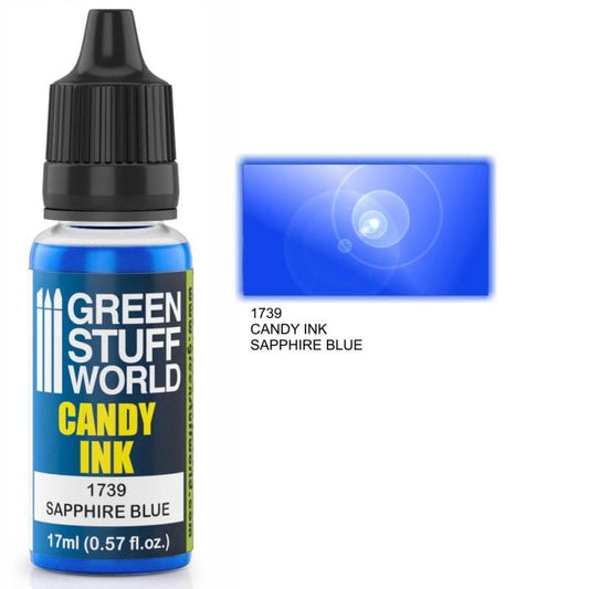 GSW Candy Ink - Sapphire Blue 17ml (1739)