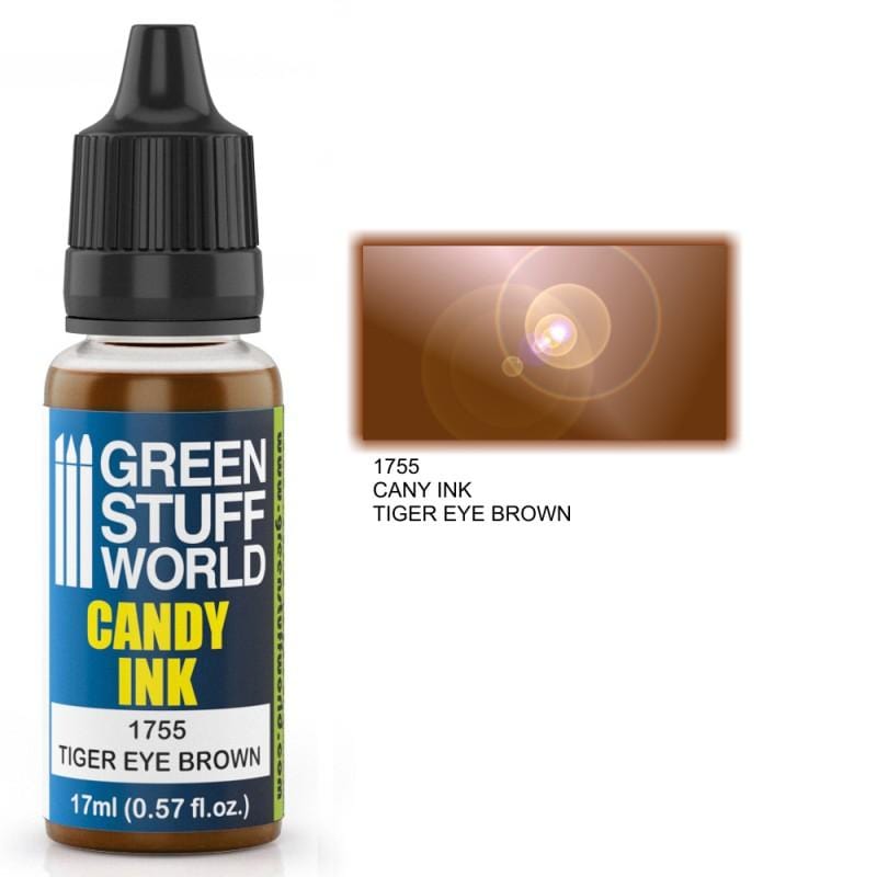 GSW Candy Ink - Tiger Eye Brown 17ml (1755)