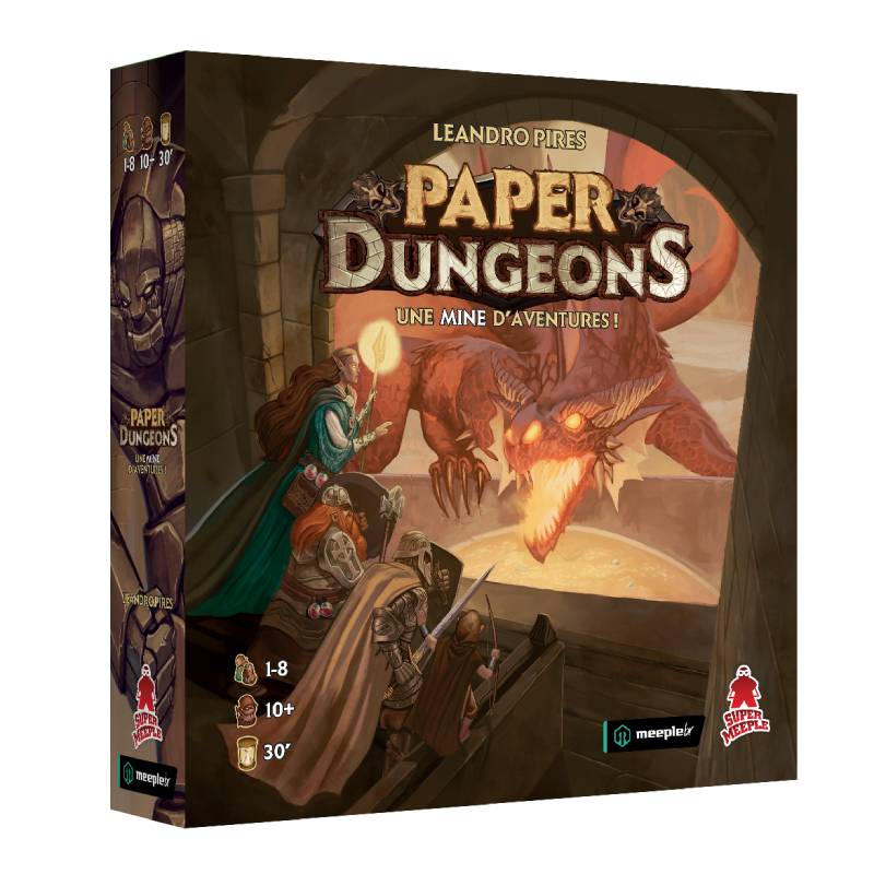 Paper Dungeons