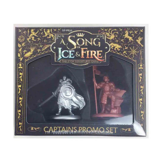 Captains Promo Set ( SIF Kickstarter Exclusive)