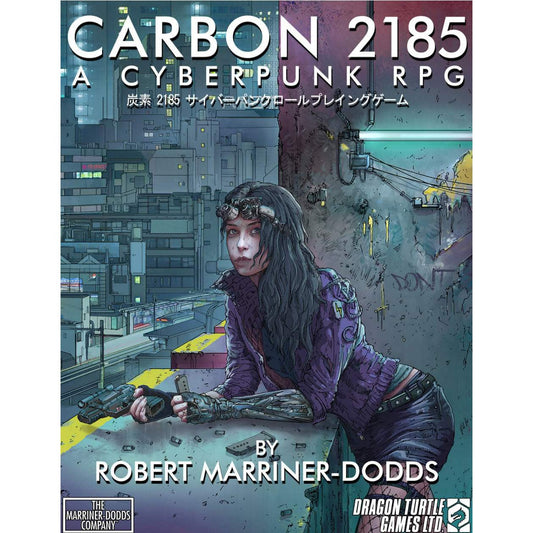 Carbon 2185 - Core Rulebook