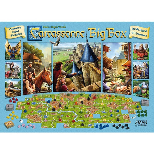 Carcassonne Big Box