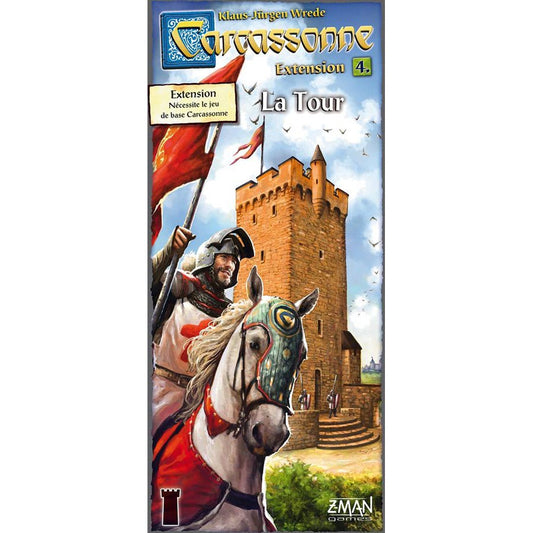 Carcassonne: Exp 4 - La tour