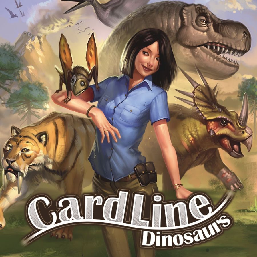 Cardline - Dinosaurs