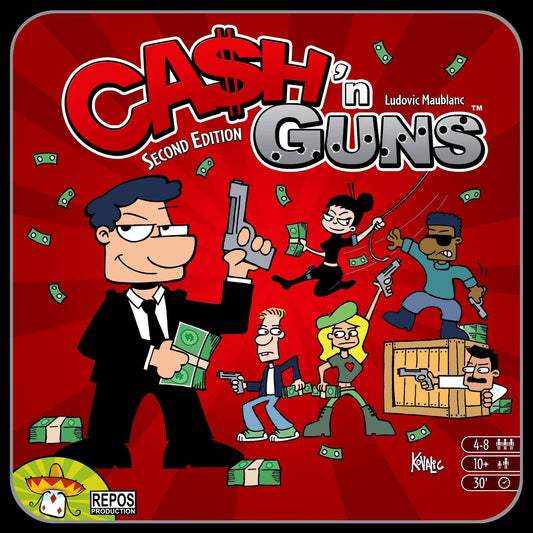 Cash'n Guns Second Edition