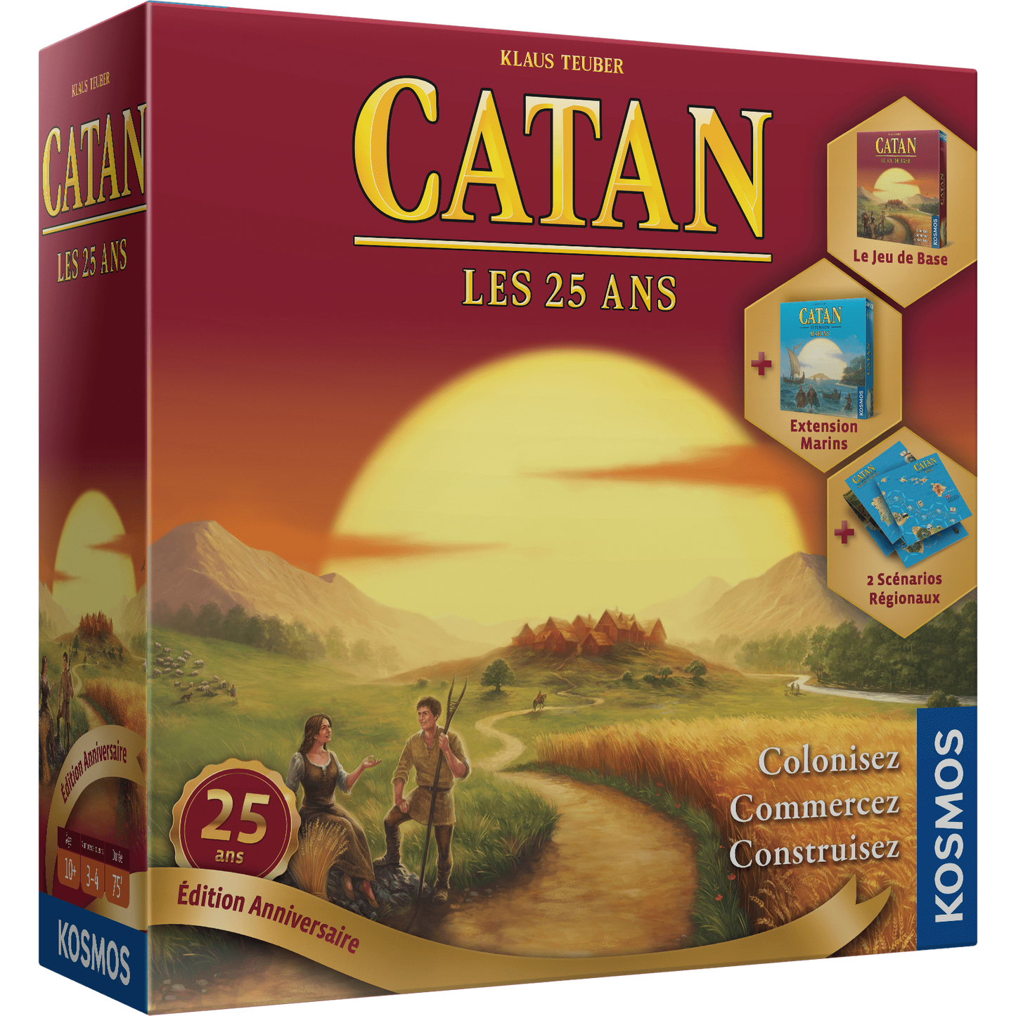 Catan Les 25 ans / Pack Confort