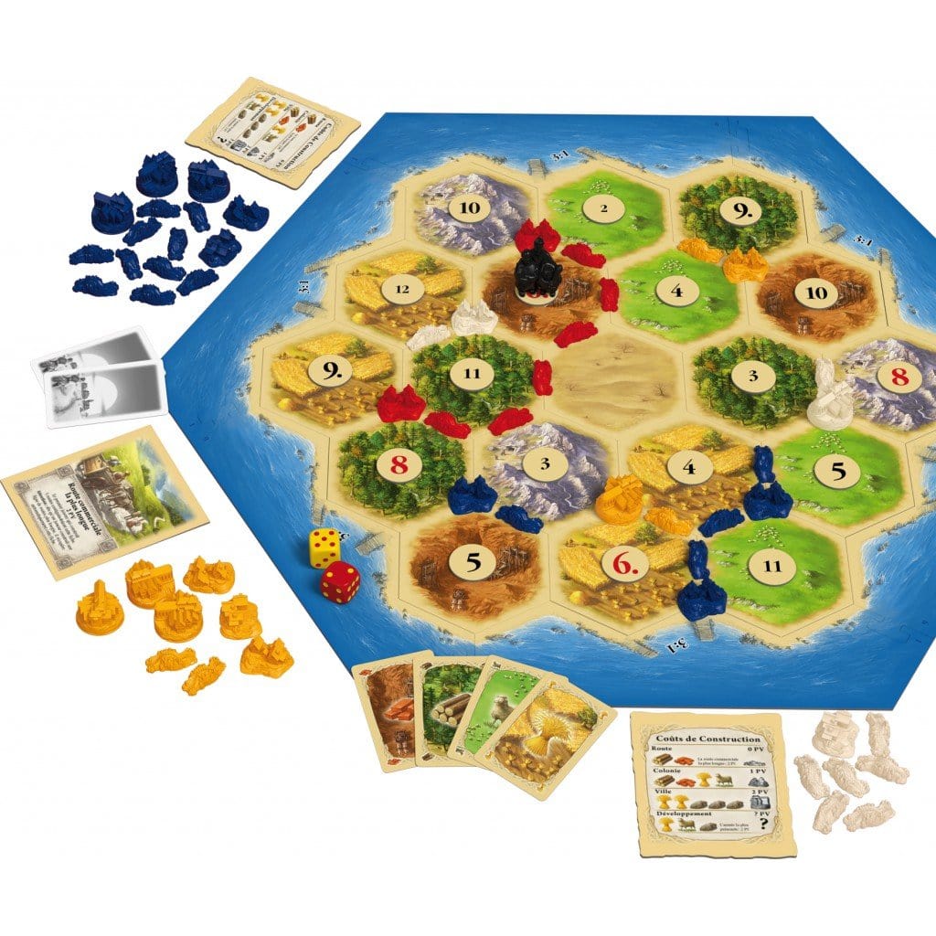 Catan Les 25 ans / Pack Confort