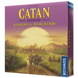 Catan: Traders & Barbarians