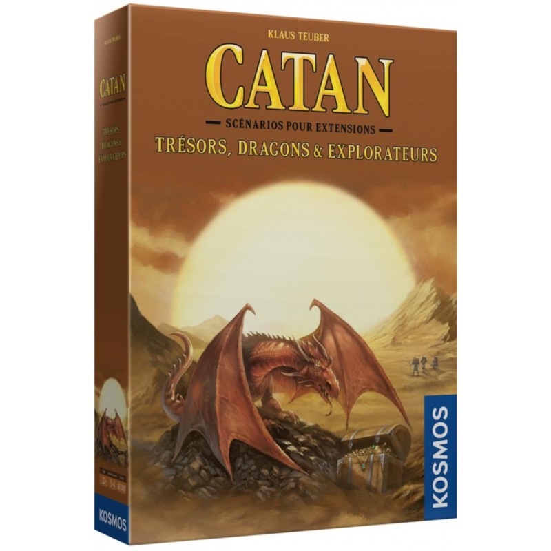 Catan: Treasures, Dragons & Adventurers