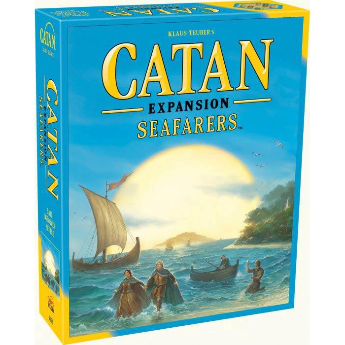 Catan: Seafarers expansion