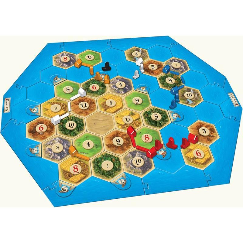 Catan: Seafarers expansion