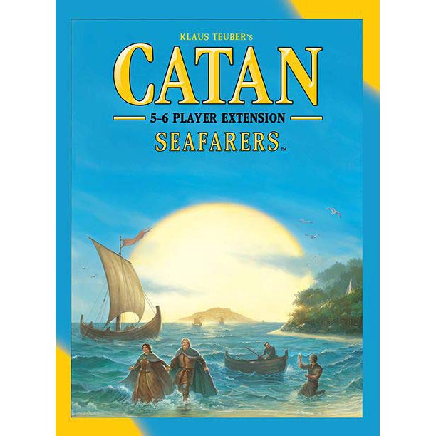 Catan: Seafarers 5-6 players extension