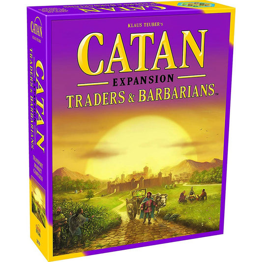 Catan: Traders & Barbarians