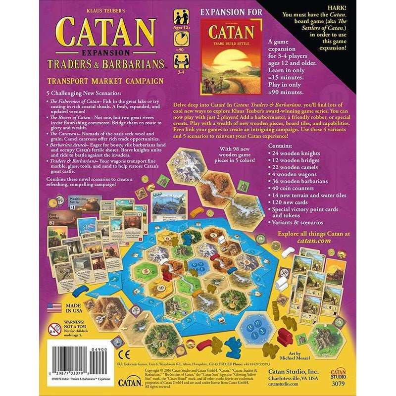 Catan: Traders & Barbarians