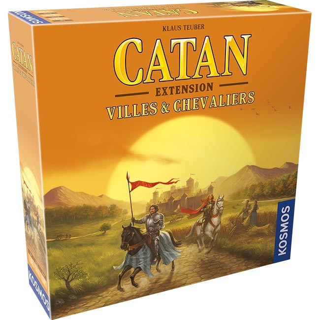 Catan: Cities & Knights