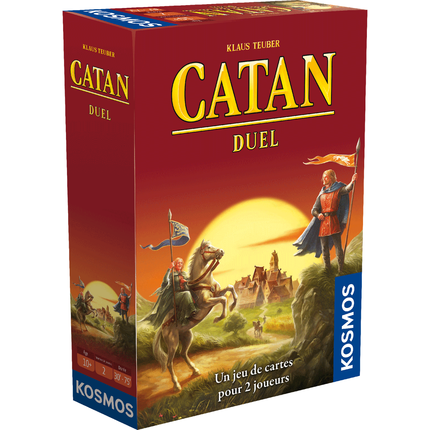 Catan - Rivals for Catan 2 player card game