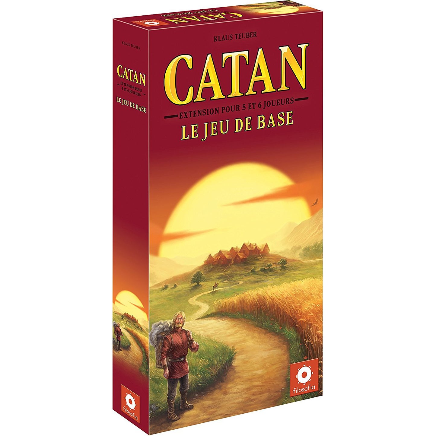 Catan: 5-6 Player Extension