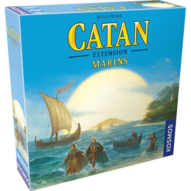 Catan: Seafarers expansion