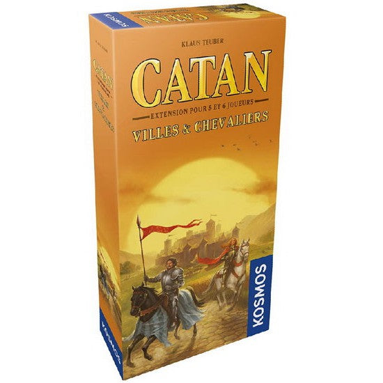 Catan: Cities & Knights – 5-6 Player Extension