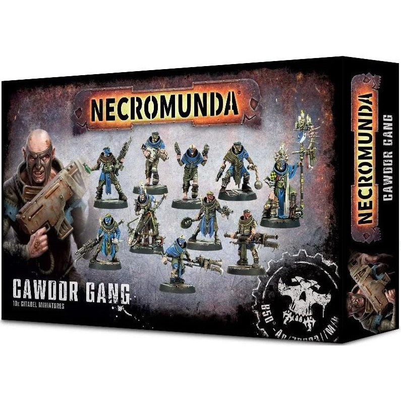 Necromunda Gang - Cawdor ( 300-31 ) - Used