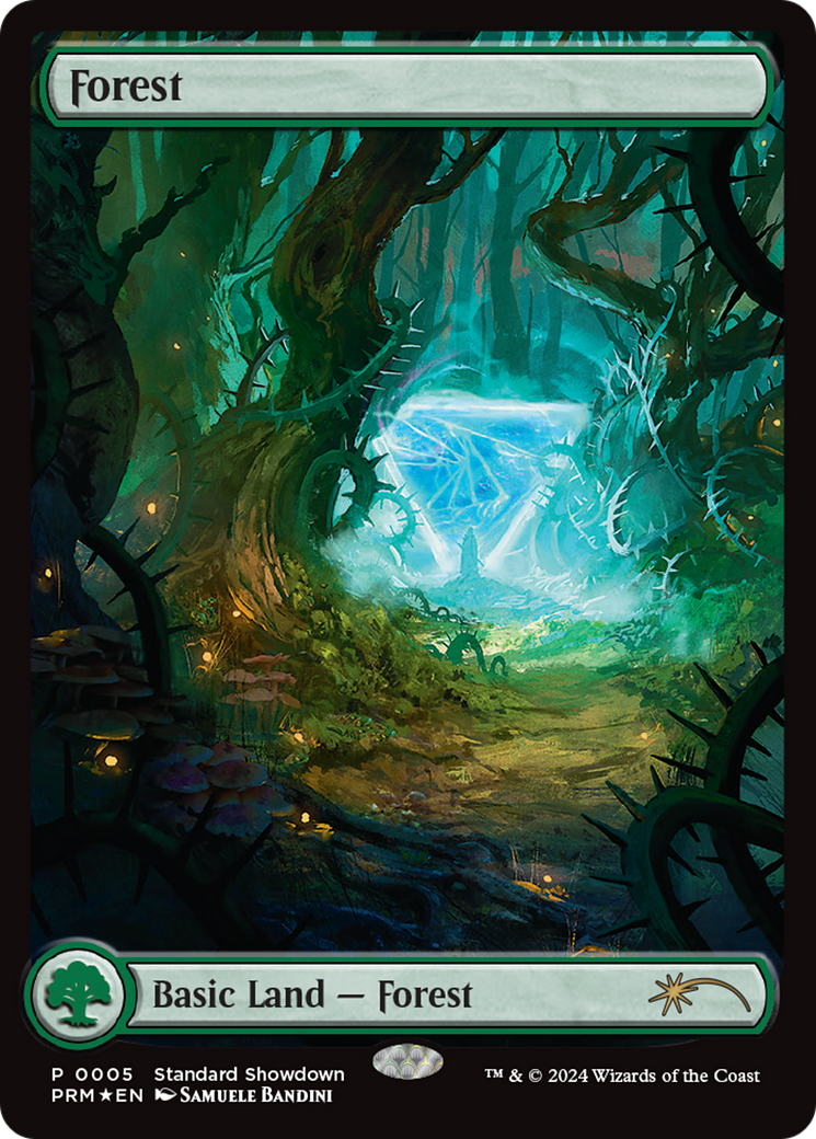 Forest (Lucas Graciano) [Standard Showdown Promos]